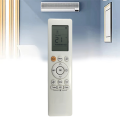 RG10B(B)/BGEF Replace Remote Control White Replace Remote Control for Midea Air Conditioner Remote RG10B(D)/BGEF RG10B(D1)/BGEFU1 RG10B1(D)/BGEF. 