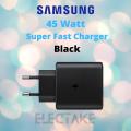 Wall Charger for Super Fast Charging (25 Watt & 45 Watt). 
