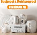 10-Pcs-Thickened Disposable Dust Cover, Reusable Clear Kitchen Appliance Covers, Household Kitchen Appliance Protective Cover, Universal Elastic Small Appliance Covers. 
