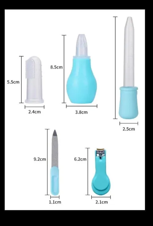 10Pcs%20Multi-Piece%20Baby%20Care%20Kit%20Newborn%20Nail%20Cutter%20Thermometer%20Beauty%20Brush%20Kit%20Scissors%20comb%20Teether%20Function%20Child%20Toiletry%20kit%20baby.%20-%20Image%203