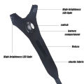 LED Flashlights Gloves Cool Gifts Outdoor Flashlight Gloves Fishing Camping Tool. 