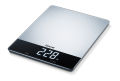Beurer - KS 34 XL Stainless Steel kitchen scale. 