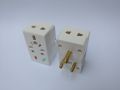 5AMP Multi Plug Adapter with Fuse for Light Plug | D Type Light Plug Multi PLug Adapter. 