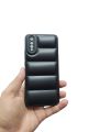 Vivo S1 Cover Soft Matt Puffer Camera Protection Down Jacket Back Cover. 