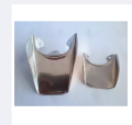 Dumchi Honda 125 Front Read Metal (Loha) Tail Fender Mud Tail Golden. 