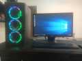 Gaming PC AMD A8 5600K | 12GB RAM | 128GB SSD | GTX 960 2GB 128 BIT | Thunder RGB Case with 4 Fans | Smooth Gaming & Graphic Design". 