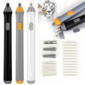 Keep Smilling Electric Eraser(E-0002), Battery Operated Eraser, Electric Eraser for Sketch Writing Drawing. 