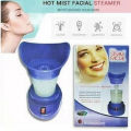 Facial Steamer and Nose Inhaler | 2 in 1 Steam Machine for Face, Cold and Blocked Nose | Baby Steamer for Skin Care and Sinus Relief. 