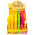 Jumbo Chisel Tip Scented Neon Highlighter -  Multicolor - AHM21072. 