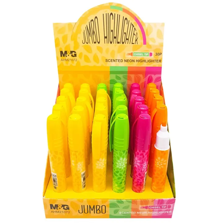 Jumbo%20Chisel%20Tip%20Scented%20Neon%20Highlighter%20-%20%20Multicolor%20-%20AHM21072%20-%20Image%203