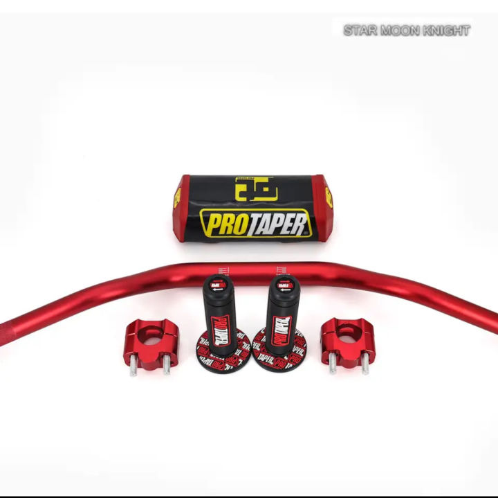 PRO Taper Universal Handlebar With Handle Risers Pack Bar Handle