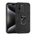 Infinix Note 12 G96 Case Shock-Proof Armor With Car Ring Holder Phone Cover. 