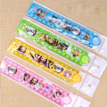 Cute Cartoon Folding Ruler - Plastic Foldable Ruler - 12 Inches (Random Character / Colour). 