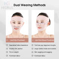 HEGRUS Face Lifting Slimming Belt Thin Face Bandage V Shape Face Lifting Slimming Cheek Mask Anti-Wrinkle Bandage Breathable Face-lift Belt Skin Care Beauty Tools. 