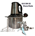 Electric Meat Chopper Brand Silver Crest  SUS 304 stainless steel Bowel Capacity 3L  Powerful 1000 watts Motor. 