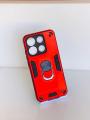 Itel A05s Shockproof Armor Cover Megnetism Holder Back Clip Phone Case. 
