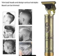 Professional Golden Hair Trimmer for Men- Hair Clipper Low Noise Rechargeable Best Hair CLIPPER and Beard Styling Shaving Machine- Grooming Kit Shaver T9 Hair Clipper & Hair Trimmer Professional - Rechargeable Beard Trimmer & Styler - T Blade Titanium 0m. 