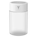 USB Mini Humidifier, 360ml Portable Humidifier, Colorful LED Night Light, -quiet,Automatic Shut-Off, for Home, Bedroom, Office, Baby room, Car. 