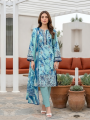 Lakhany 03-piece-unstitched-printed-embroidered-with-printed-lawn-dupatta-11 For Women LG-RL-0464. 