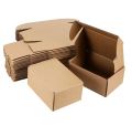 Fine Quality Packaging Boxes of Size 6.5 x 4.5 x 3.5 Inches - Bundle of 12 Boxes. 