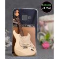 Samsung J4 Plus Pouch Cover - Guitar Soft Back Cover Case for Samsung J4 Plus. 