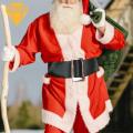 BODHI Santa Claus Belt Easy-wearing Santa Claus Belt Holiday Party Decoration. 