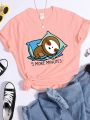 5 More Minutes To Go To Work Print T Shirt Women Street Sport Tshirt Fashion Summer Tee Clothing Breathable Cool T-Shirts Women. 