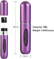 5ml Perfume Refill - Perfume Refill Bottle - Perfume Atomizer Spray Bottle - Portable Mini Perfume Bottle - Portable Perfume Spray Bottle - 5ml Tester Spray (Random Color). 