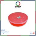 Orient Plastic Orbit Bowl  | Durable Food-Grade Serving Bowl | Stylish Lightweight and Multi-Purpose Kitchenware for Mixing, Serving and Storing Food Large. 