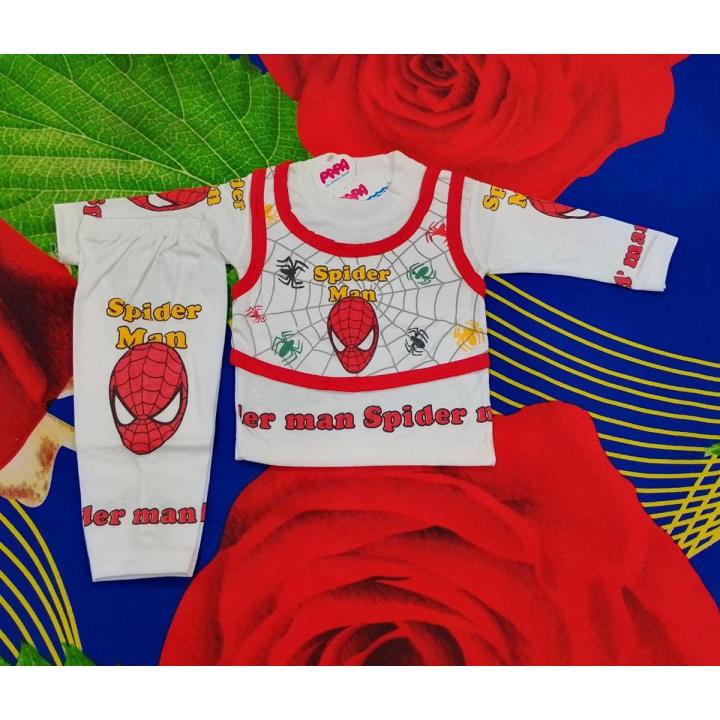 baby clothes ropa spiderman bebe