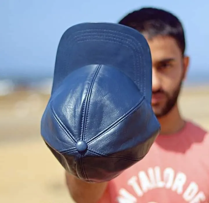 Baseball%20Original%20leather%20Cap%20Brown%20Black%20Red%20pure%20sheep%20leather%20cap%20for%20men%20and%20women%20Hats%20&%20Caps%20-%20Image%204