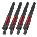 4PCS 2.4G/5G WiFi Antenna SMA Internal Adapter for ASUS AC68U AC88U AC66U 8DBi Wireless LAN/Wi-Fi Router Adapter. 