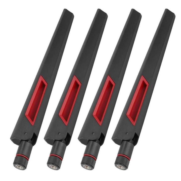 4PCS 2.4G/5G WiFi Antenna SMA Internal Adapter for ASUS AC68U AC88U AC66U 8DBi Wireless LAN/Wi-Fi Router Adapter