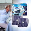 Pure Posture Seat Cushion with Microtube Technology. 
