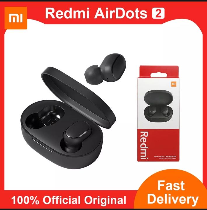 Xiaomi%20Redmi%20AirDots%202%20Bluetooth%20V5.0%20True%20Wireless%20Earbuds%20-%20Image%202
