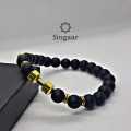 Live & Lift Beads Adjustable Dumbbell Bracelet for Boys and Girls. 