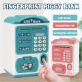 Electronic ATM Machine, Money saving Box for Kids, Finger Print ATM Machine, Best Gift For Kids. 