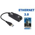 USB To LAN Adopter  Giga 3.0 Speed 1000 Mbps connector. 