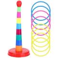 Quoits Stacking Ring Tower Children Kids Ring Toss Quoits Toy Tower Stacking Play Game Educational Games Educational Games. Toys & Games Sports & Outdoor Play Toys Sports. 