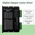 Digital Stepper Driver, Dm556 Progressive Motor Driver Is Suitable for Nema 23, Nema 24 and Nema34 Stepper Motors. 