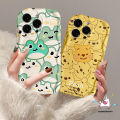 Cartoon Frog Pig Duck 3D Wavy Curved Edge Couples Case For Infinix Hot 11 20 10 12 9 8 30i 30 Play Hot 10Lite 9 8 Smart 5 6Plus 7 6 Note 12 G96 Full Screen Lovely Animal Soft Case. 