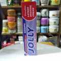 Jolly Shaving Cream for Men - 120g - Made with all Natural & Organic Ingredients - Sensitive Skin Protection - Gives Smooth & Cooling effect. 