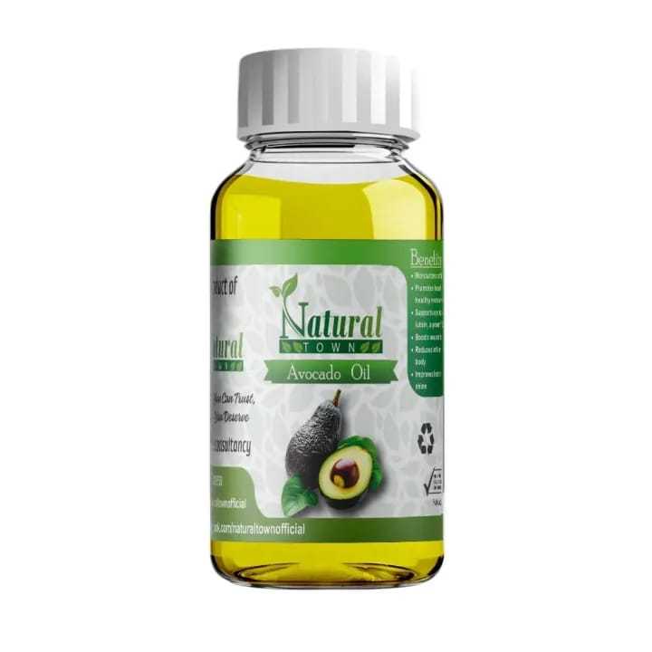 Avocado Oil ( مگر ناشپاتی کا تیل ) Cold Pressed Oil - 100% Pure, Organic & Natural (30ml - 60ml)
