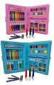 Multi Colouring set 68 PCS Kit / Set With Button Box Best Quality for kids. 