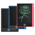 LCD writing Tablet electronic slate e-writer, digital memo pad for kids or daily life routine Notebook purpose Educational Toy Kids Handwriting Pad For Children Erasable E-writer, Digital drawing board, Doodle & scribble board. 