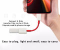 Original Oneplus OTG Cable Usb Type C Adapter One Plus 10T 10 Pro Nord CE 2T 5G 9R 9 8T 8 Usb A To Tipo C Type-C OTG Connector. 