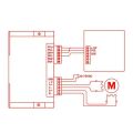 Digital Stepper Driver, Dm556 Progressive Motor Driver Is Suitable for Nema 23, Nema 24 and Nema34 Stepper Motors. 