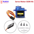 RC Car Robot Arm Arduino Starter DIY Project SG90 9G Micro Servo Motor 180°/360° 5V Digital Servo. 