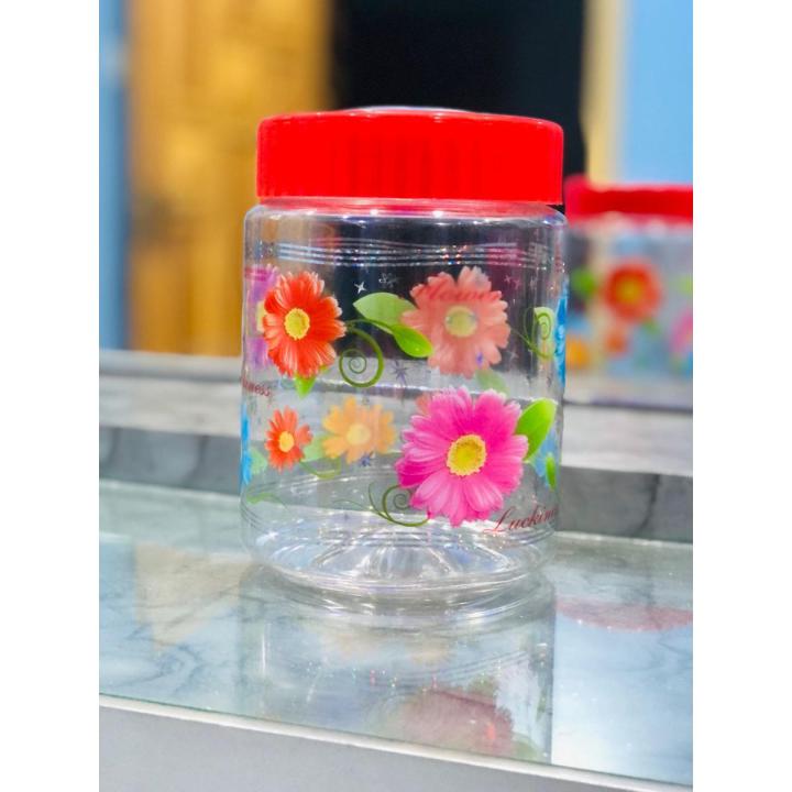 Spice Jars -Storage Jars-Storage Containers- Masala Storage Jar 1 pc 1500 ml Medium