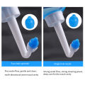 Kebidu 300ml Automatic Valve Nasal Irrigator Nose Wash Cleaner Neti Pot Bottle Prevent Allergic Rhinitis Sinus Rinsing Health Care. 